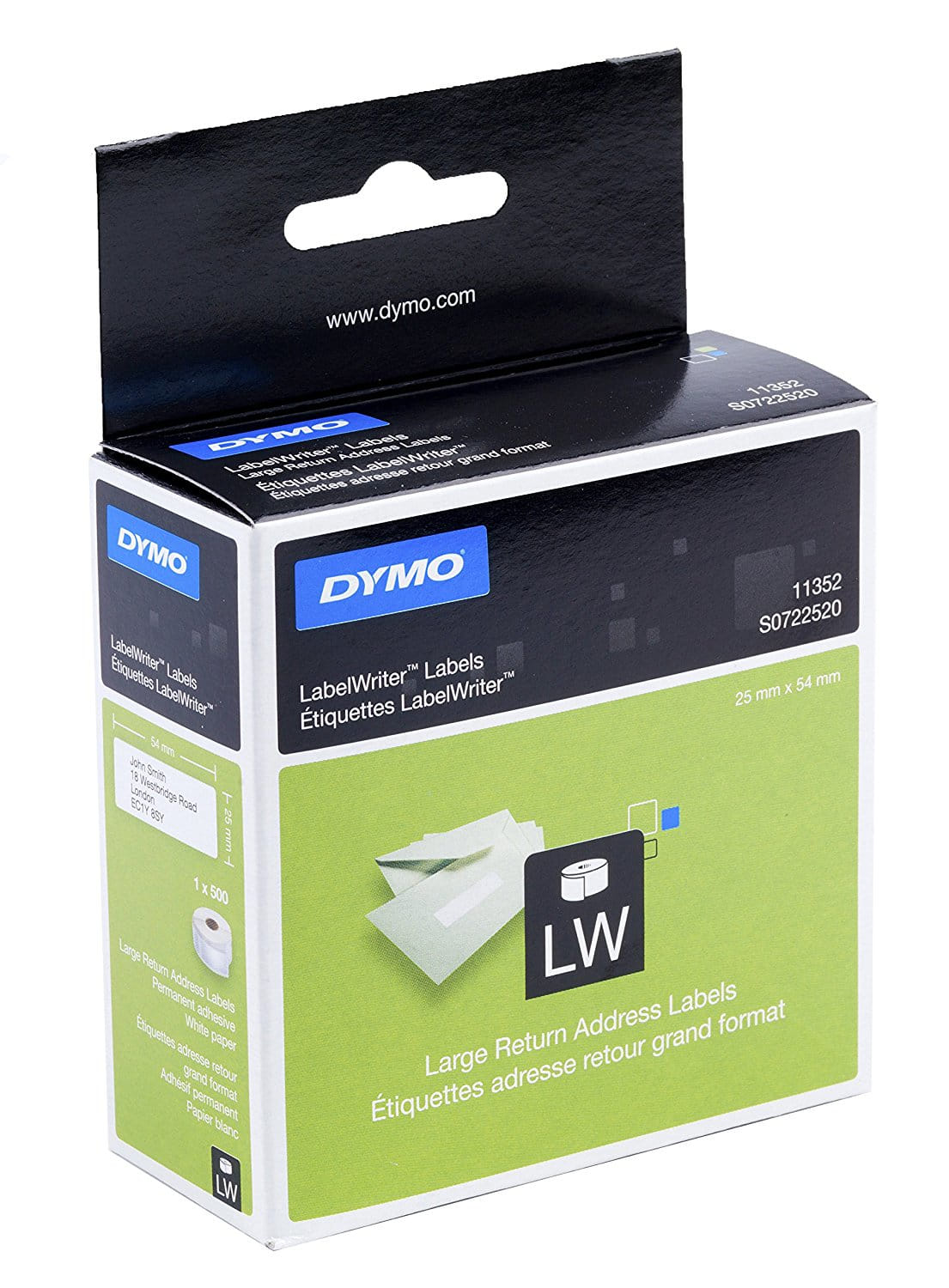 Dymo DYMO LABEL WRITER LABELS - RETURN ADDRES