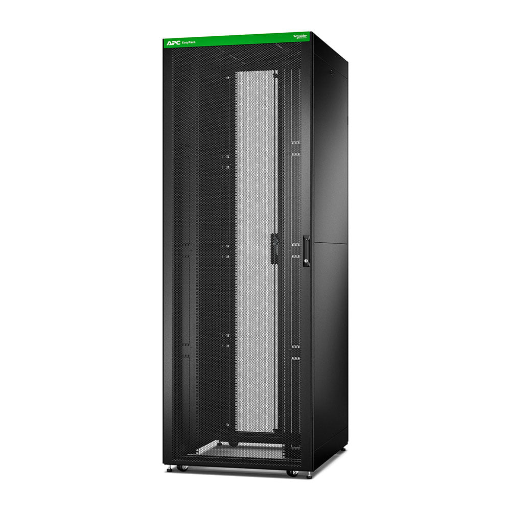 APC Easy Rack 800mm/48U/1000mm with Roof Side Pnl