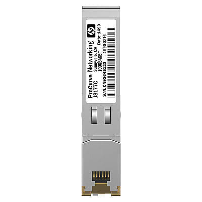 HP X120 1G SFP RJ-45 T Network Transceiver Module Copper 1000 Mbit/s