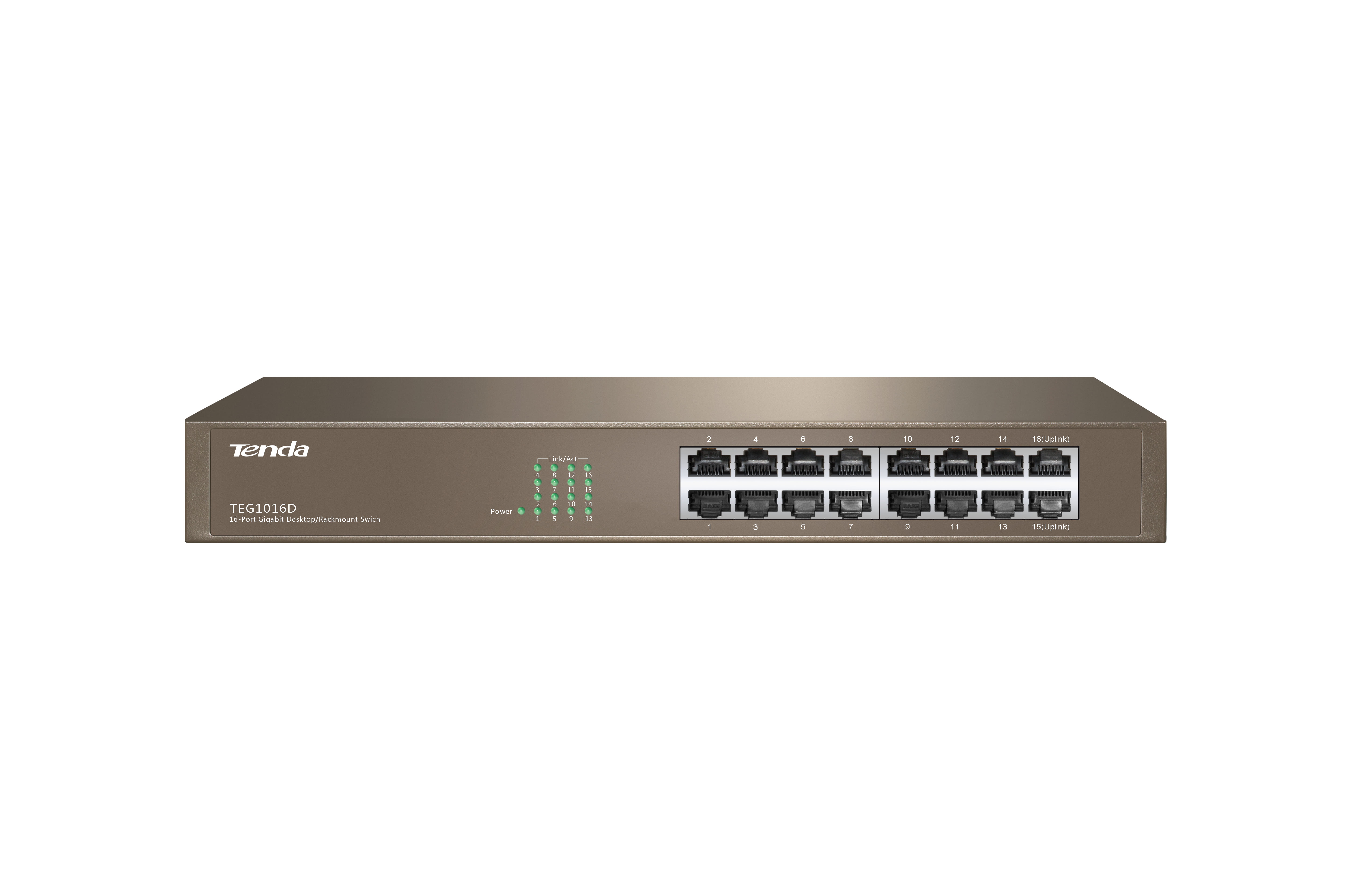 Tenda TEG1016D 16-port Gigabit Ethernet Switch