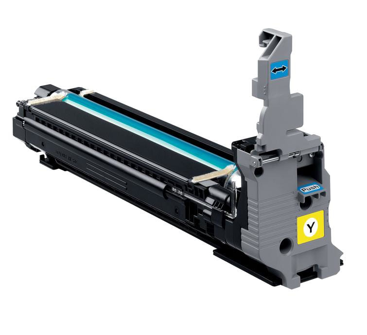 Konica Minolta Bizhub C20/C20P IU312 Yellow Drum