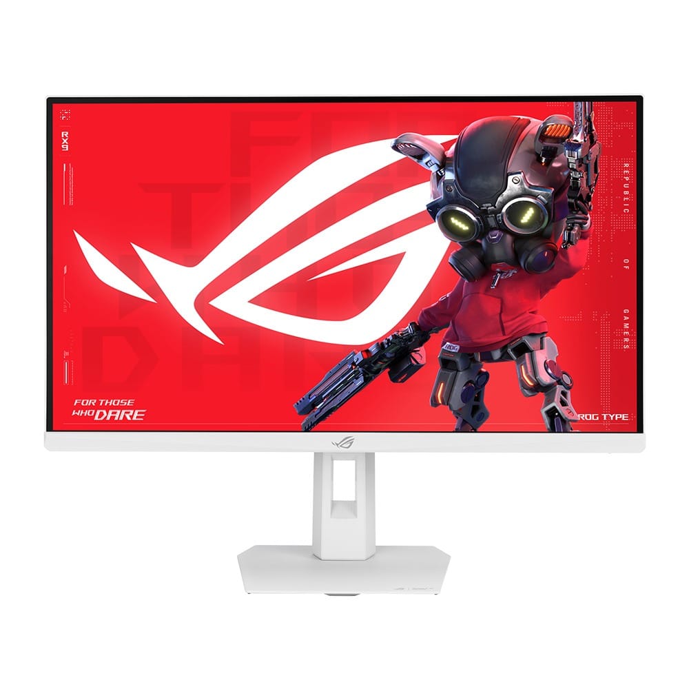Asus ROG Strix XG27ACMES-W 27" QHD Fast IPS 0.3ms 255Hz OC USB-C G-SYNC Compatible Height Adjustable Monitor - White