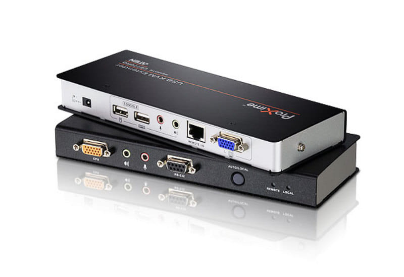 Aten CL3100NX KVM Switch Rack Mounting Black