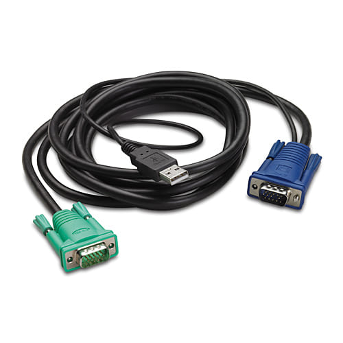 APC Integrated Rack LCD/KVM USB-Cable 6ft 1 8m