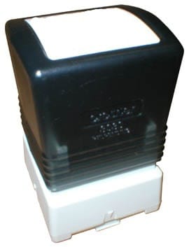 Brother PR-2020B Seal 20 xmm Black