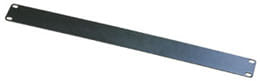 Lindy 1U Blank Panel Black