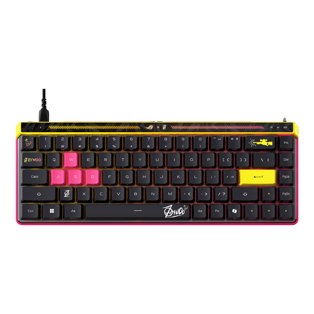 Asus ROG Falchion Ace HFX ZywOo Edition Gaming Keyboard