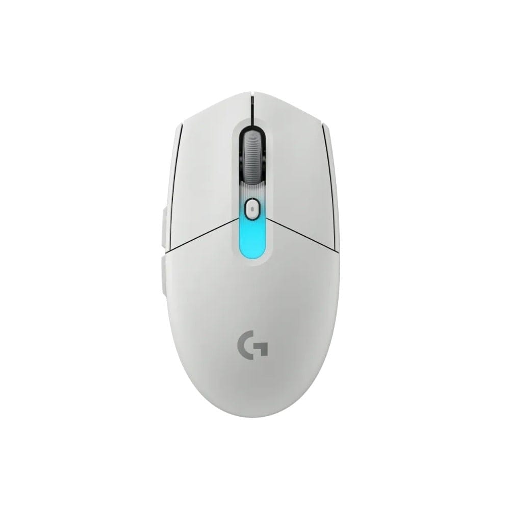 Logitech G305 X SUPERLIGHT Wireless Gaming Mouse - White