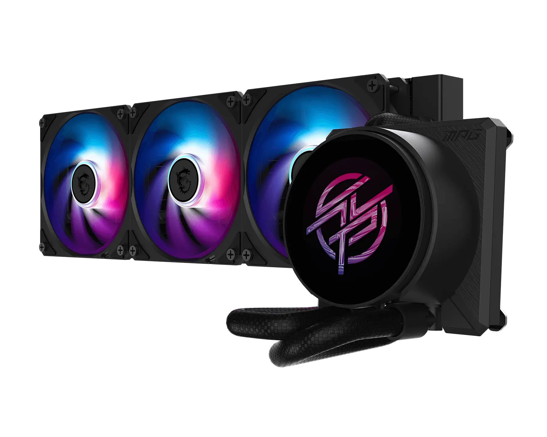 MSI MPG CORELIQUID P22 360 Liquid Cooler - Black