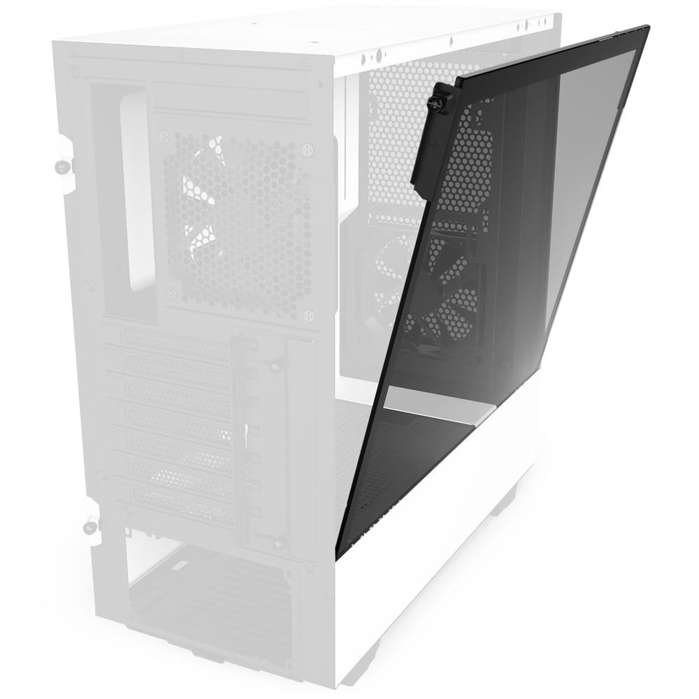 NZXT H510 Elite LEFT side Panel TG