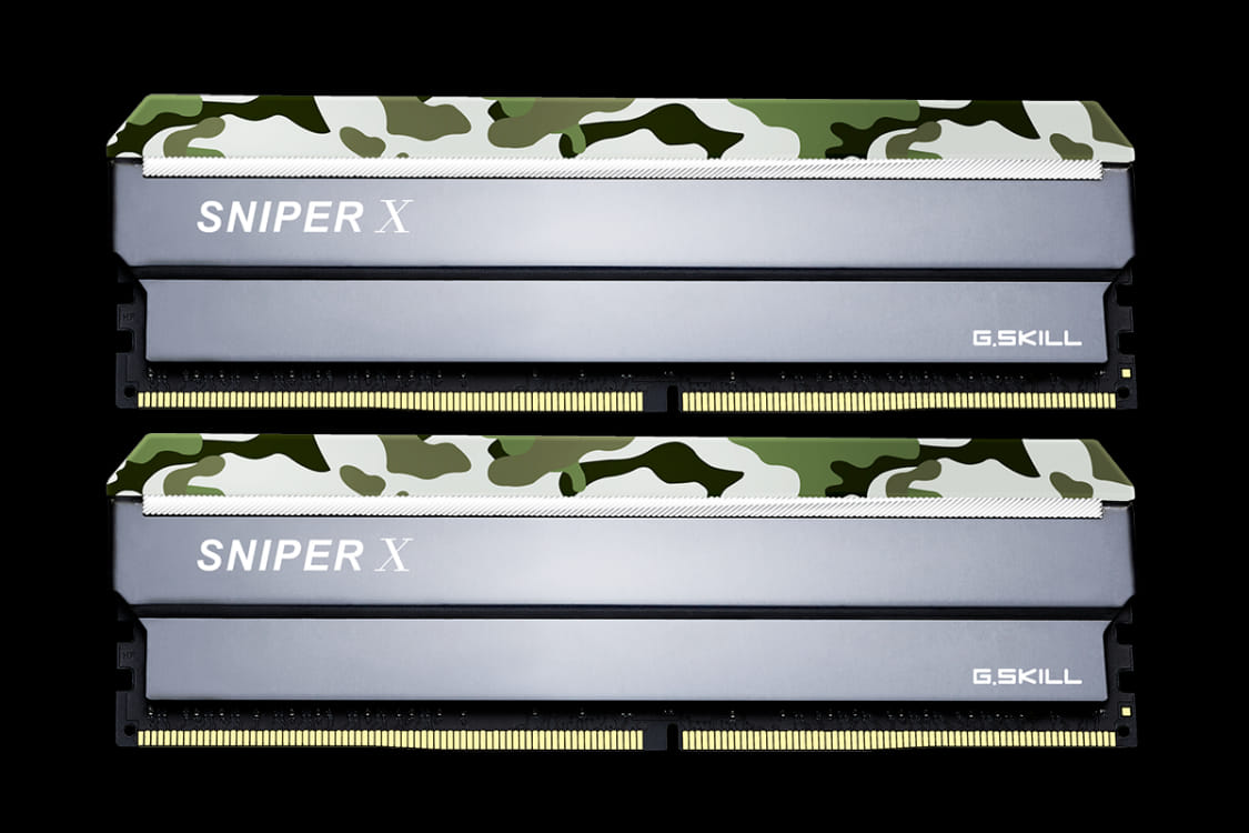 G.Skill Sniperx16GB(2x8GB) DDR4-3200 Memory - Forest