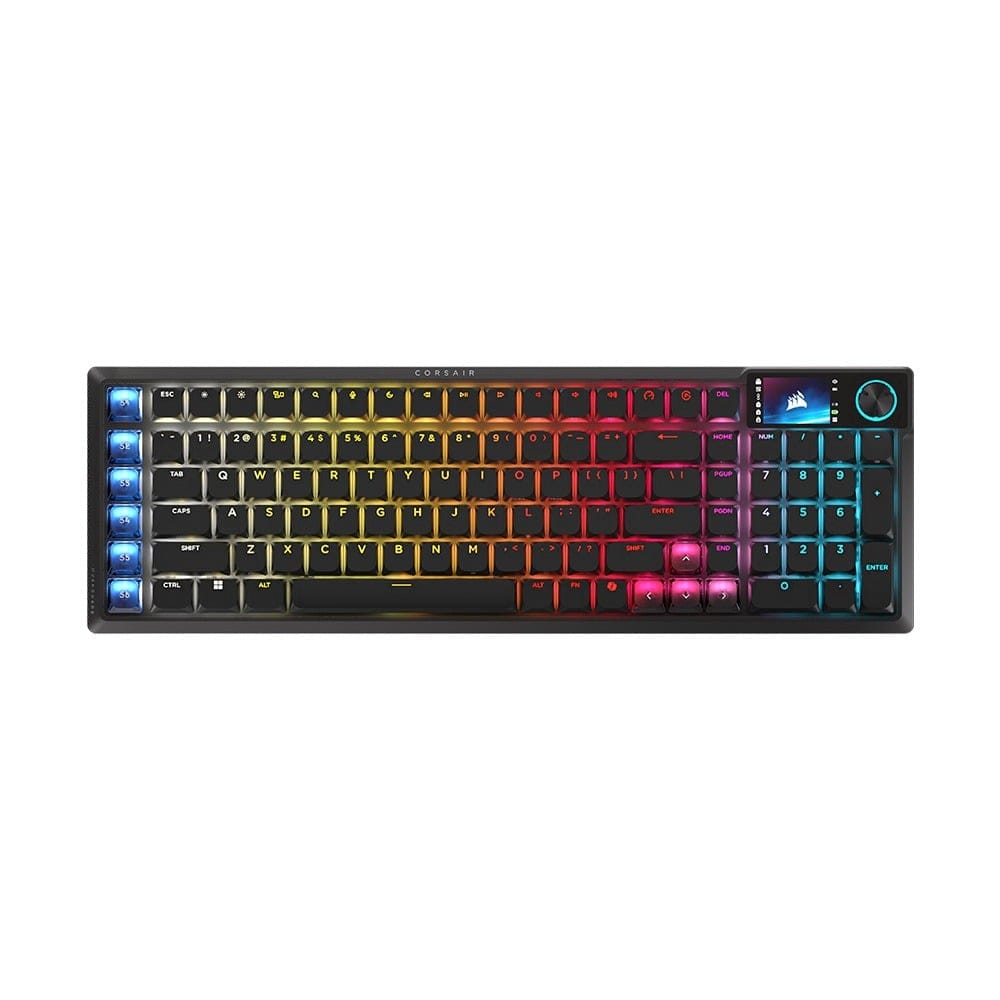 Corsair Vanguard Air 99 WIRELESS Optical-Mechanical Gaming Keyboard - Black