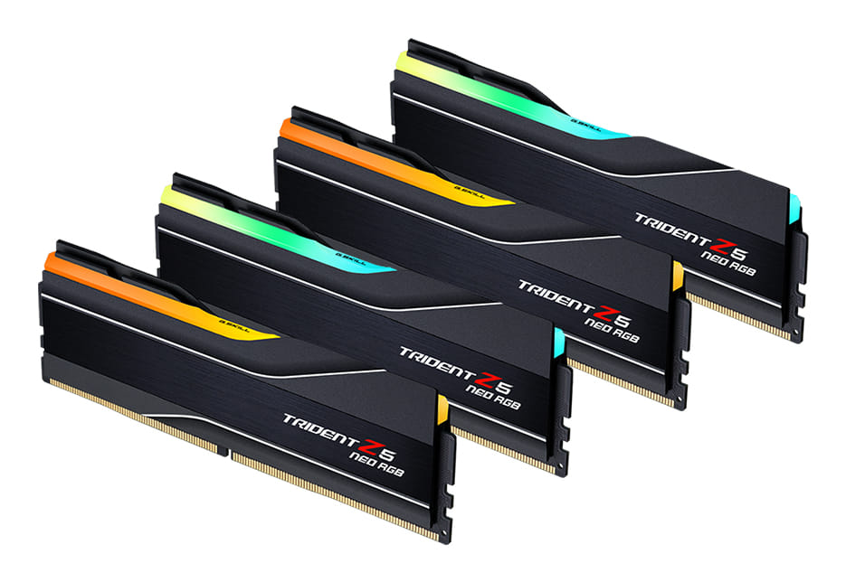 G.Skill Trident Z5 NEO RGB 256GB (4X64GB) DDR5-6000 Memory