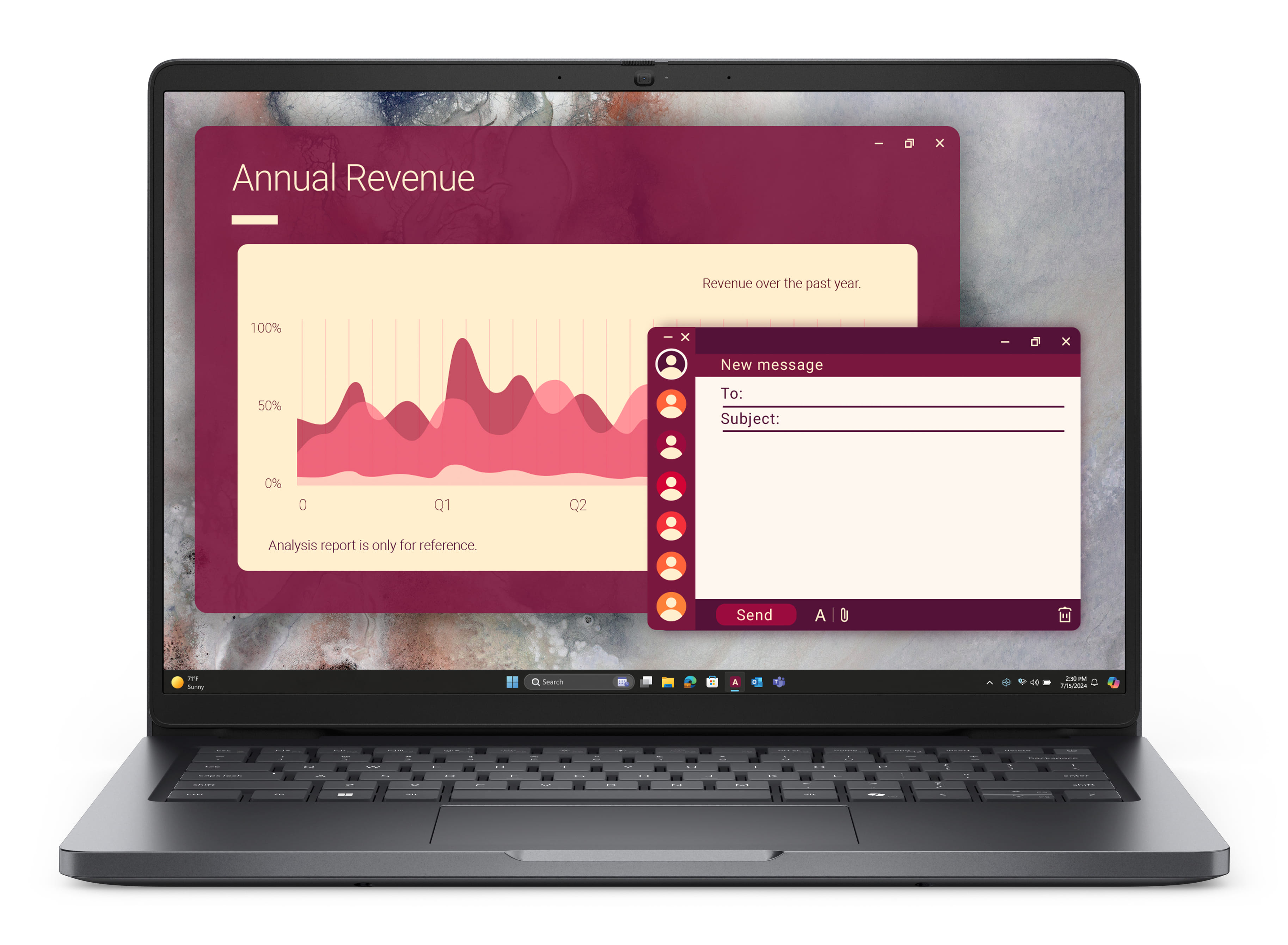Dell Pro 14 14" FHD Laptop, Ultra 5-225U, 16GB RAM, 512GB SSD, Windows 11 Pro