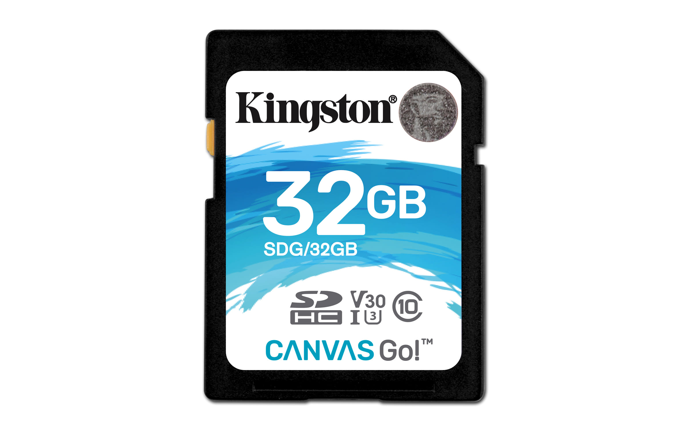 Kingston Technology Canvas Go! Memory Card 32GB SDHC Class 10 UHS-I