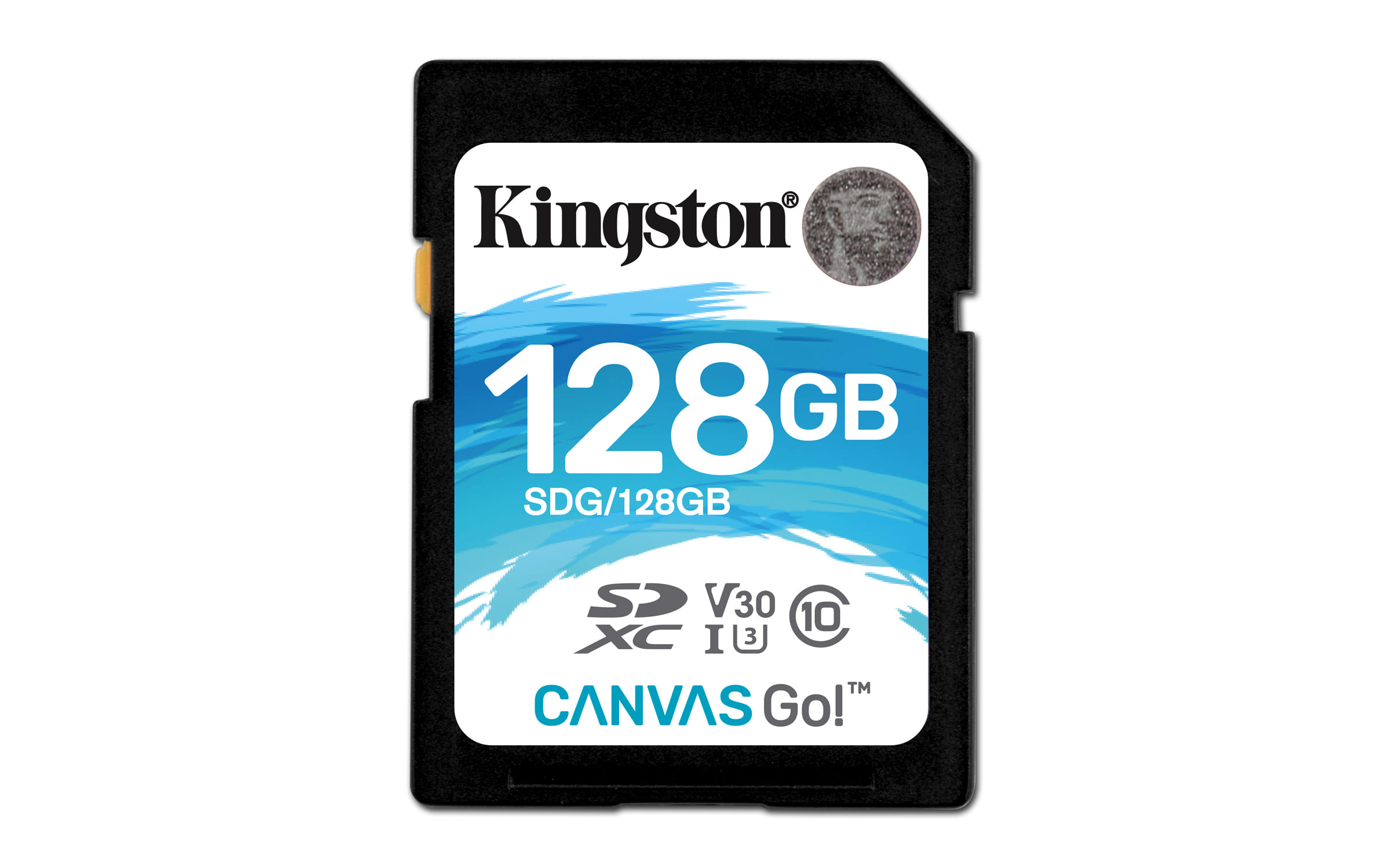 Kingston Technology Canvas Go! Memory Card 128GB SDXC Class 10 UHS-I