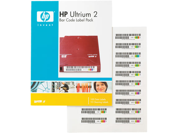 HPE Barcode Label