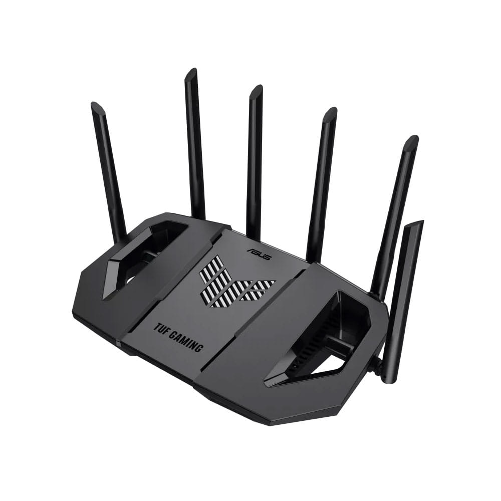 ASUS TUF Gaming BE9400 Tri Band WiFi 7 (802.11be) Extendable Gaming Router
