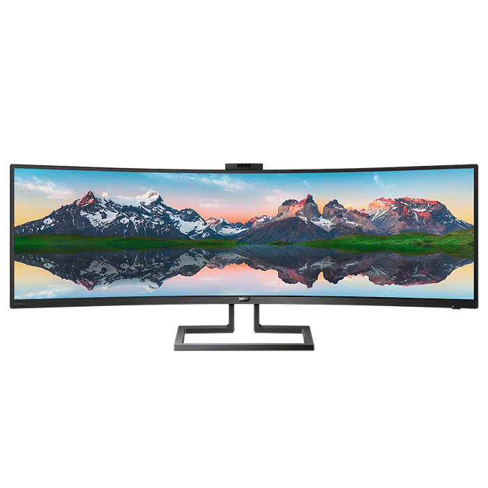 Philips 499P9H1 5K 49" 32:9 MVA Curved FreeSync SuperWide Monitor