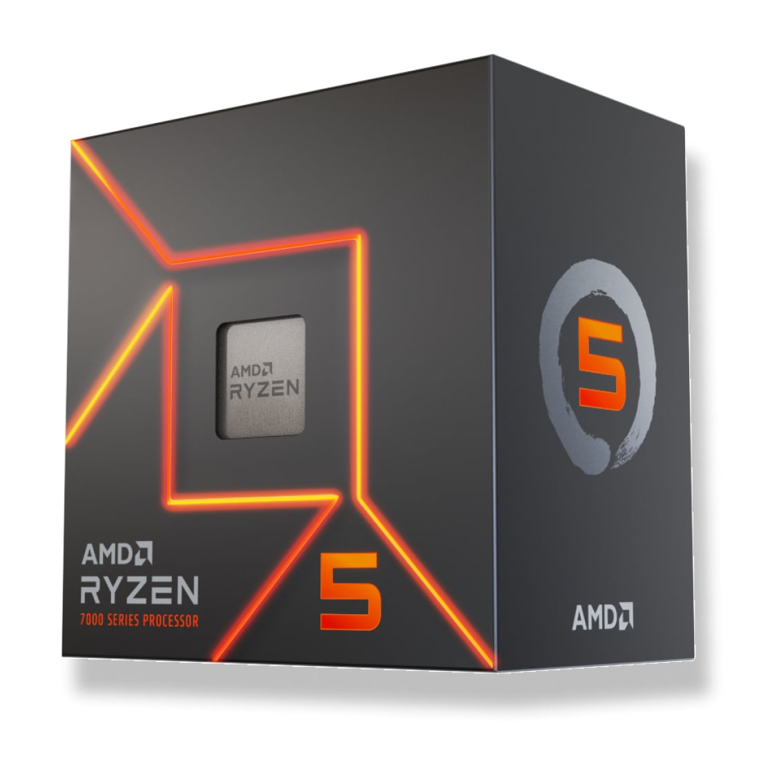 AMD Ryzen 5 7500 5.0 GHz 6 Core SKT AM5 CPU Processor