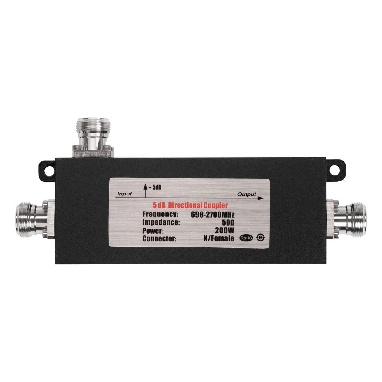 Blackhawk 698-2700MHz 5dB Directional Coupler