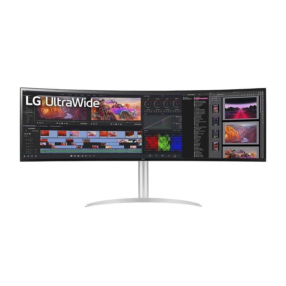 LG 49" 32:9 UltraWide™ Dual QHD Nano IPS™ Curved Monitor
