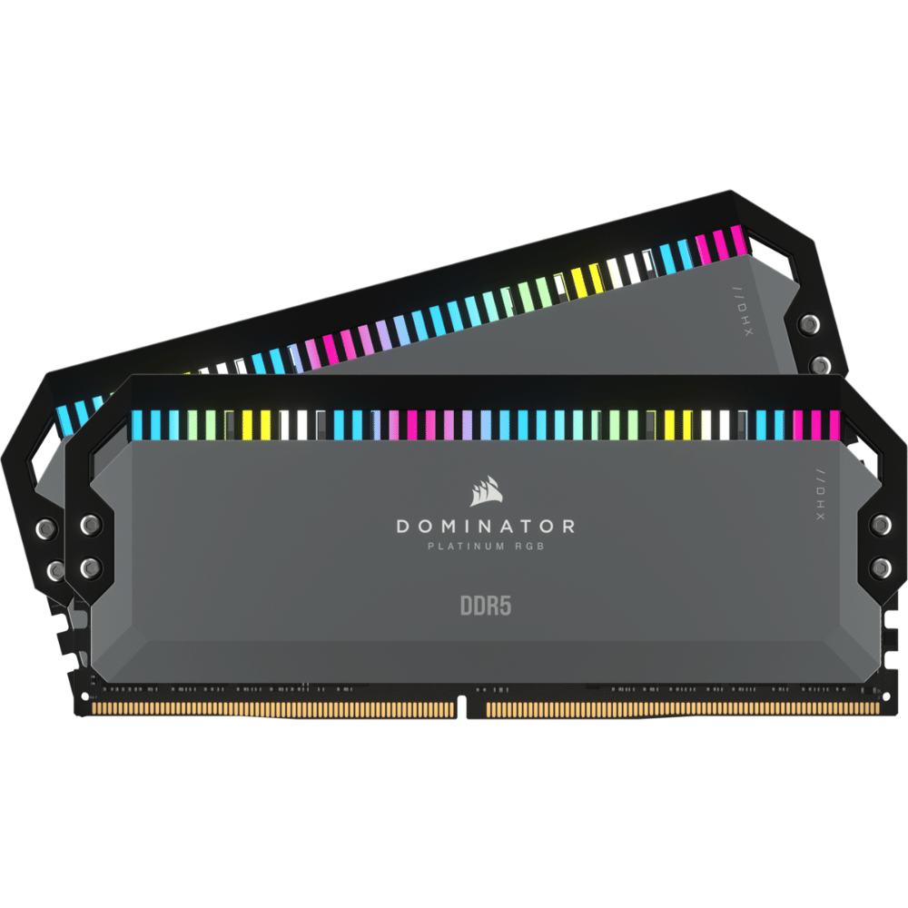 Corsair Dominator Platinum RGB 32GB (2x16GB) DDR5-5200 C40 Memory Kit for AMD