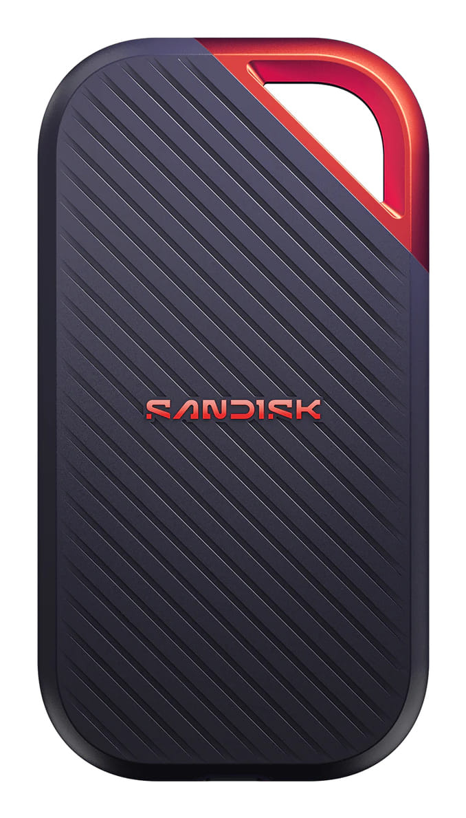 SanDisk Extreme Pro Portable V3 USB-C 2TB SSD