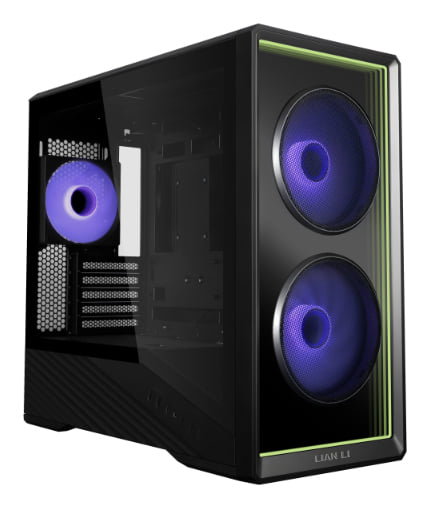 Lian LI Vector V150 Compact Micro-ATX Case - Black