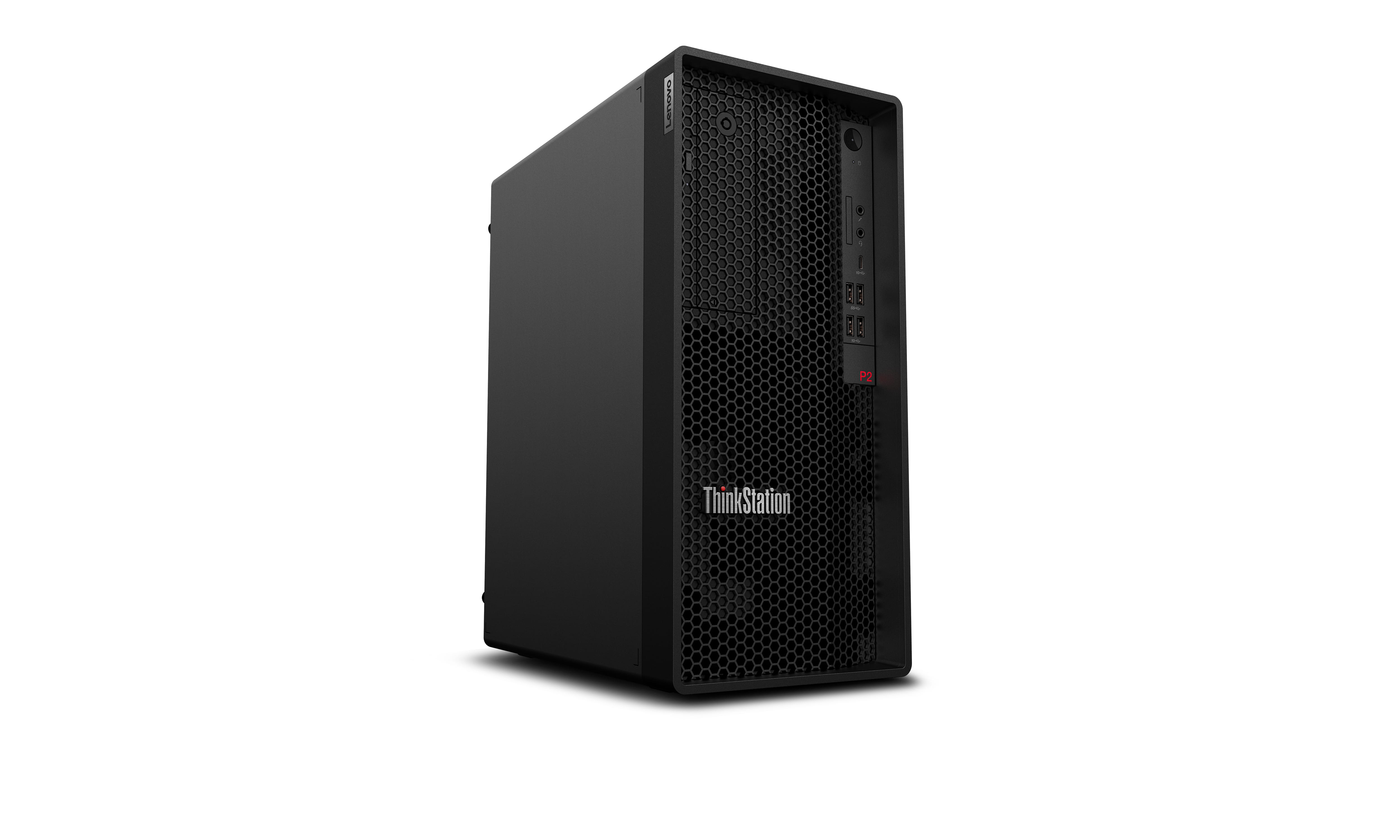Lenovo ThinkStation P2 Tower Workstation PC, i7-14700, 16GB RAM, 512GB SSD, 1TB HDD, T1000, Windows 11 Pro
