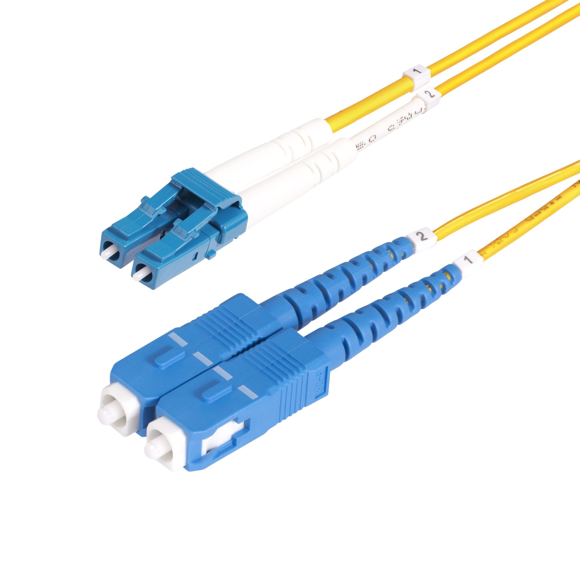 Startech 8m LC/SC OS2 Single Mode Fiber Cable