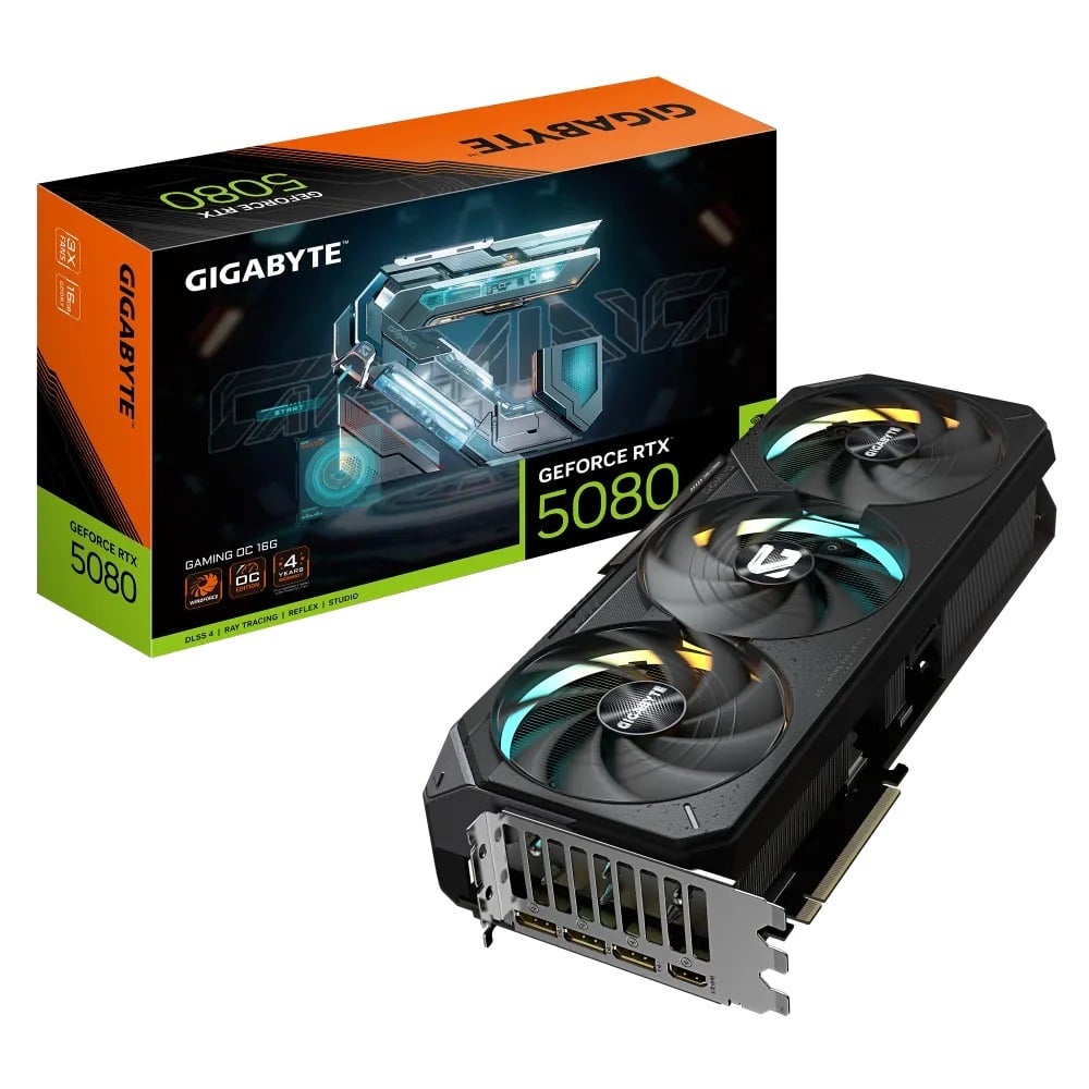 Gigabyte GeForce RTX 5080 GAMING OC Edition 16GB Graphic Card