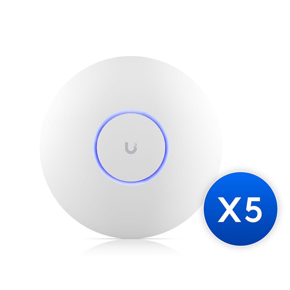 Ubiquiti U7-Pro UniFi Wi-Fi 7 Access Point 5-Pack