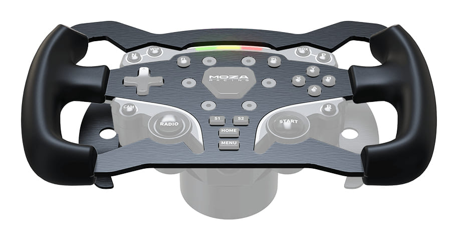 Moza Racing ES Formula Wheel Mod