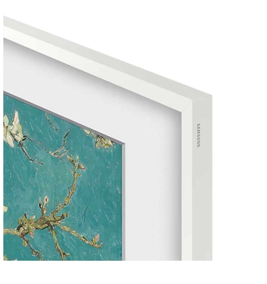 Samsung 32'' The Frame Customisable Bezel White