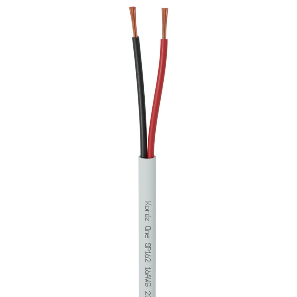 Kordz ONE 12AWG 2C Speaker Cable 152.5m Box - White