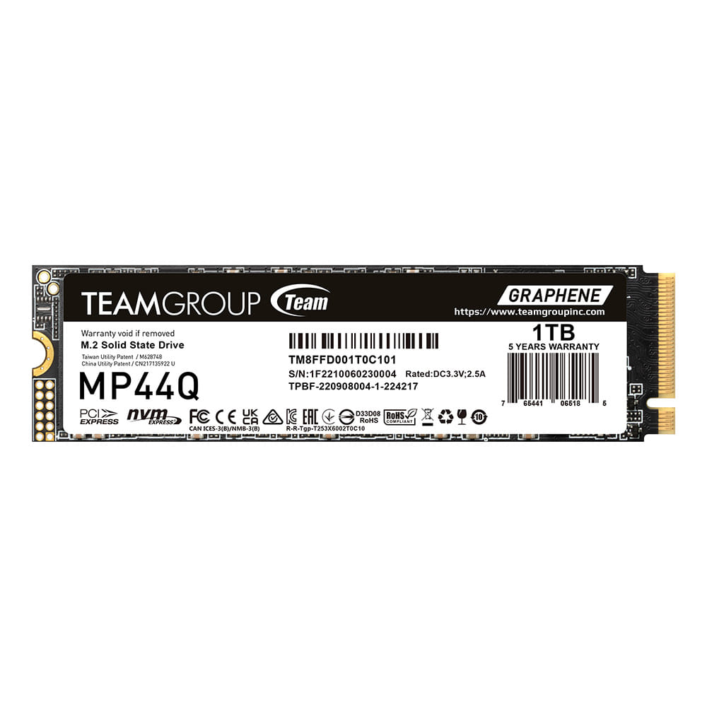 Team MP44Q 1TB M.2 PCIe 4.0 SSD