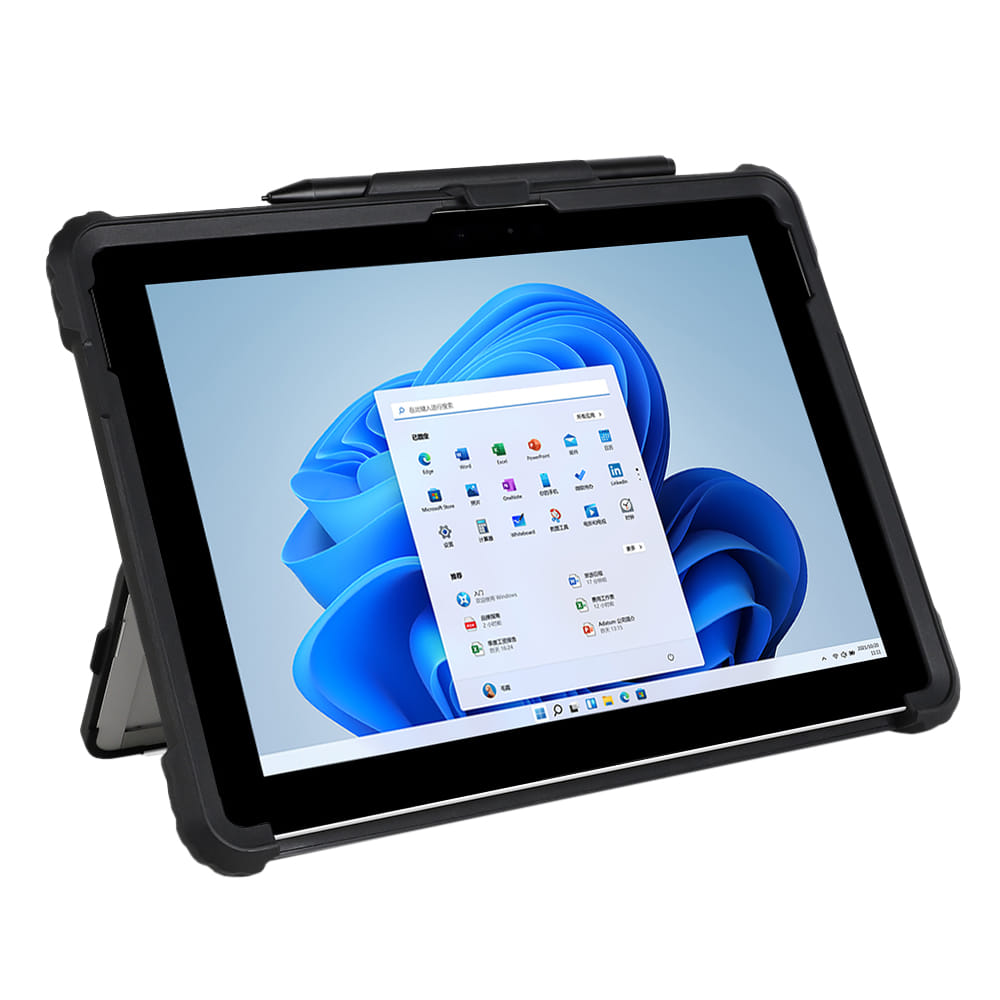 InfoCase Rugged Snap-On Case for MS Surface Pro 8