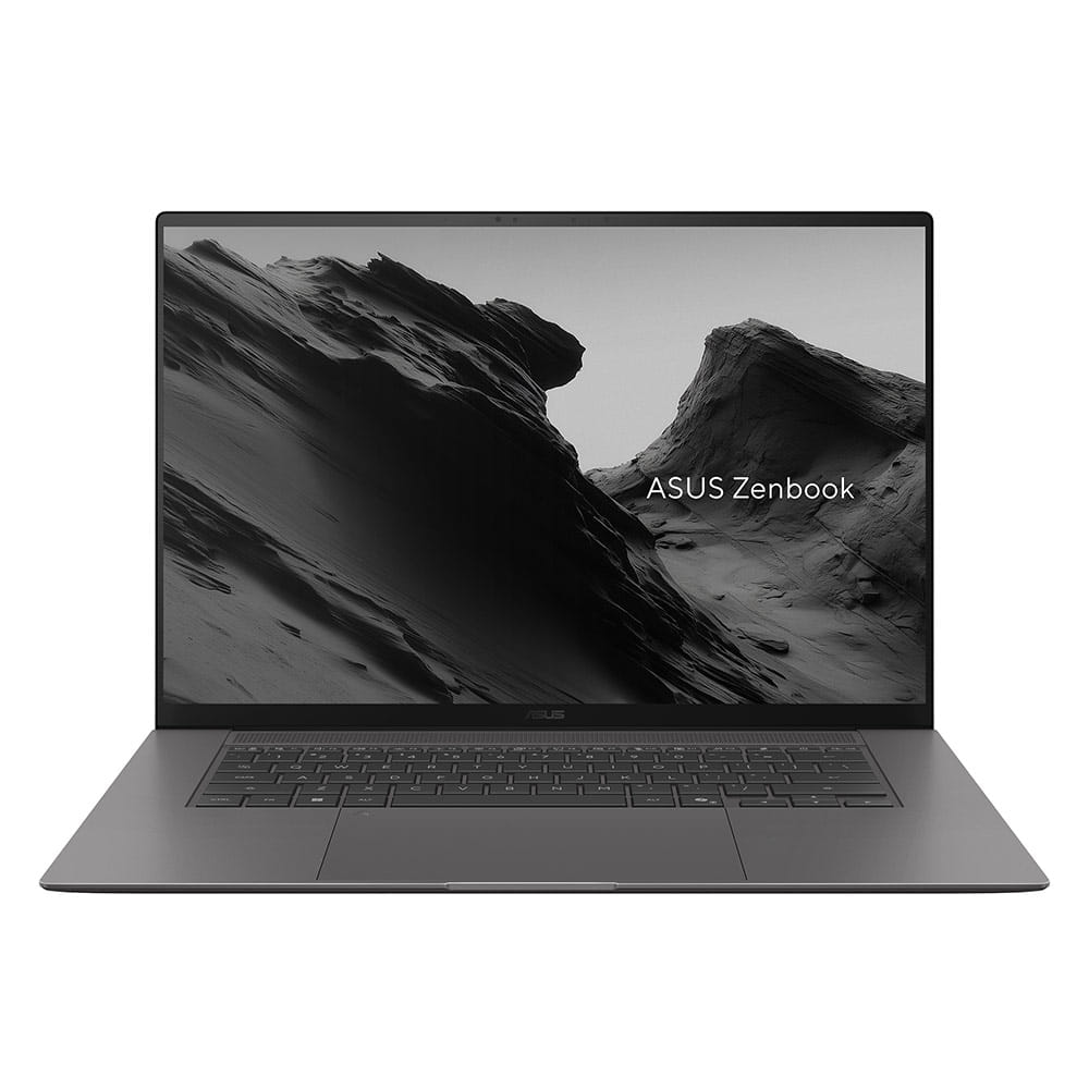 ASUS Zenbook S 16 UM5606GA 16" 3K 120Hz Touchscreen OLED Laptop, Ryzen AI 7 445, 32GB RAM, 1TB SSD, Windows 11 Home - Antrim Grey