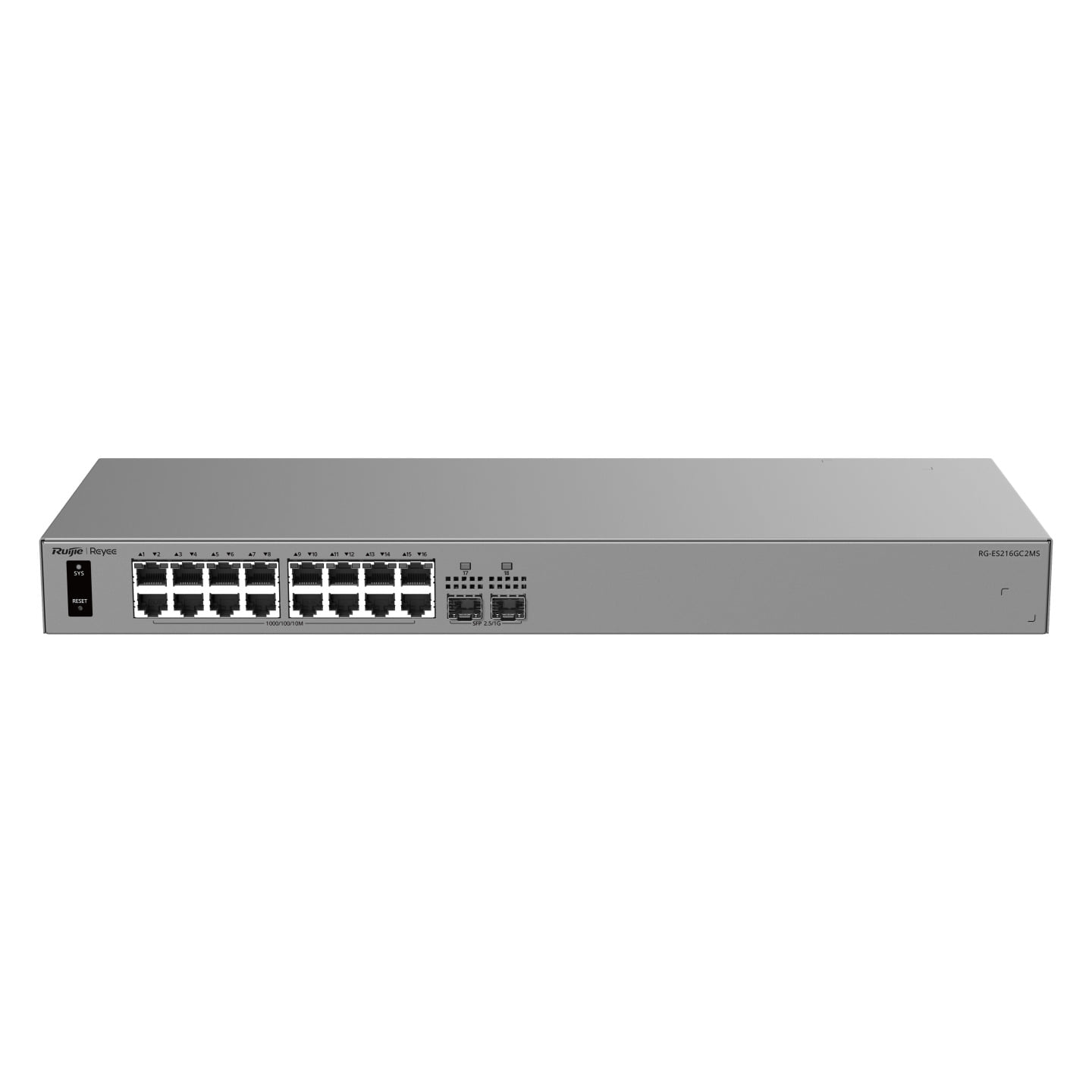 Ruijie Reyee 16-Port Gigabit Cloud Managed Switch