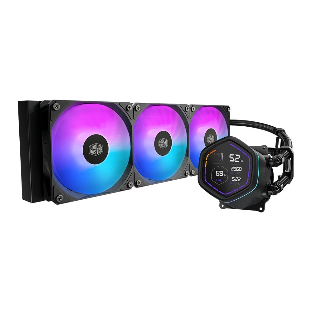 Cooler Master MasterLiquid Core Nex Digital 360 ARGB CPU Cooler