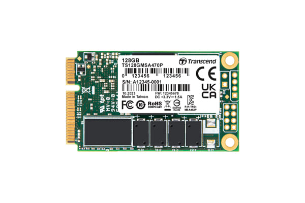 Transcend MSA470P 512GB mSATA SATA3PLP SSD