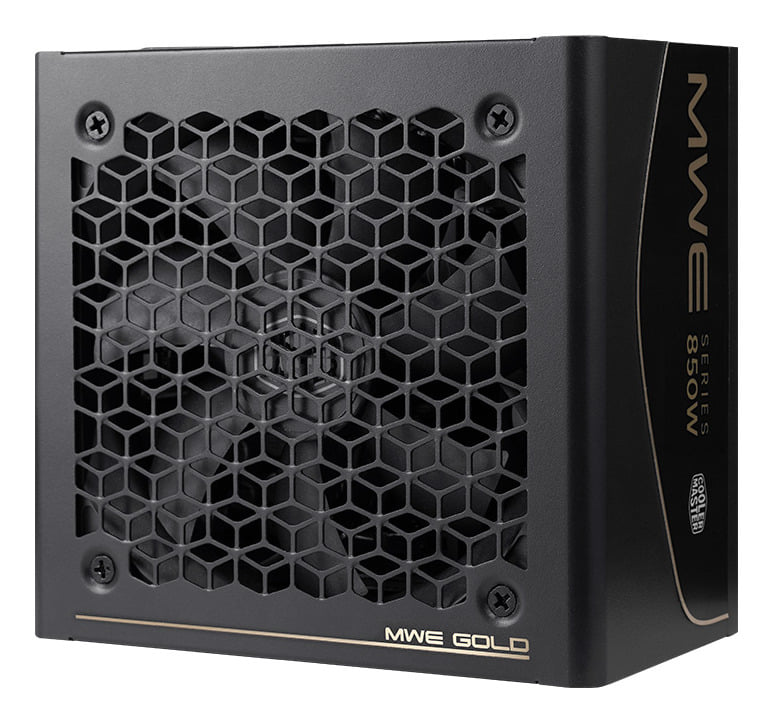 Cooler Master MWE 850W Gold Modular V4 ATX 3.1 Power Supply - Black