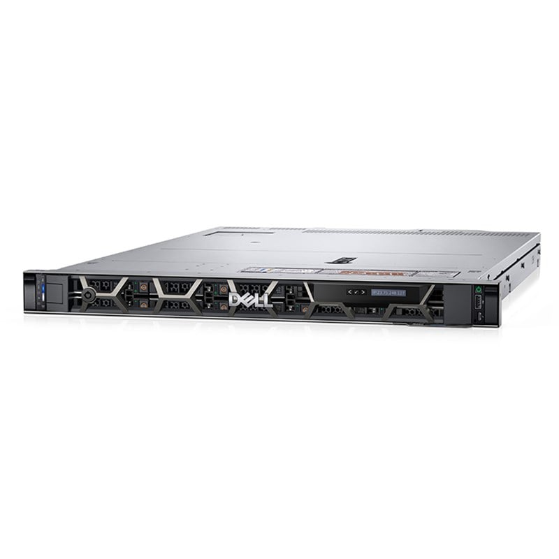Dell EMC PowerEdge R450 Rack Server 4310 32GB 600GB SAS 600W