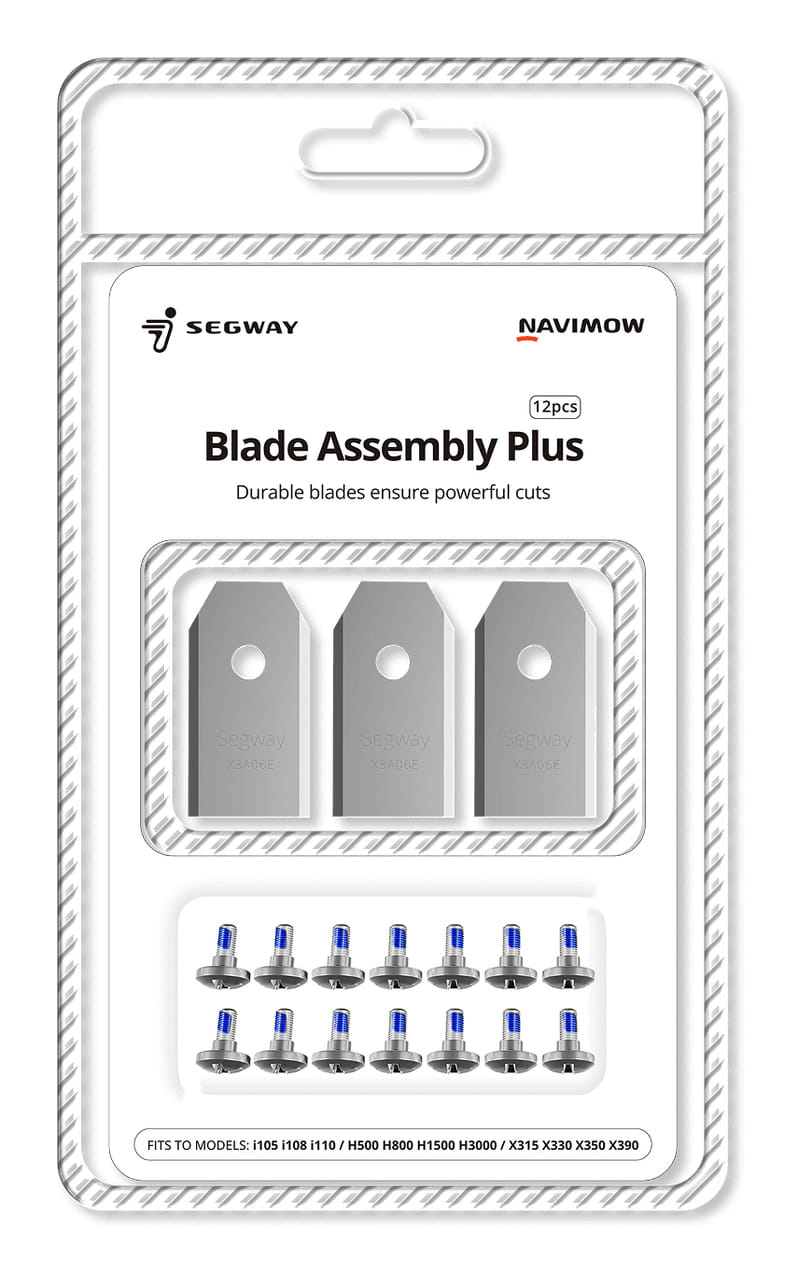 Segway New Blade Assembly