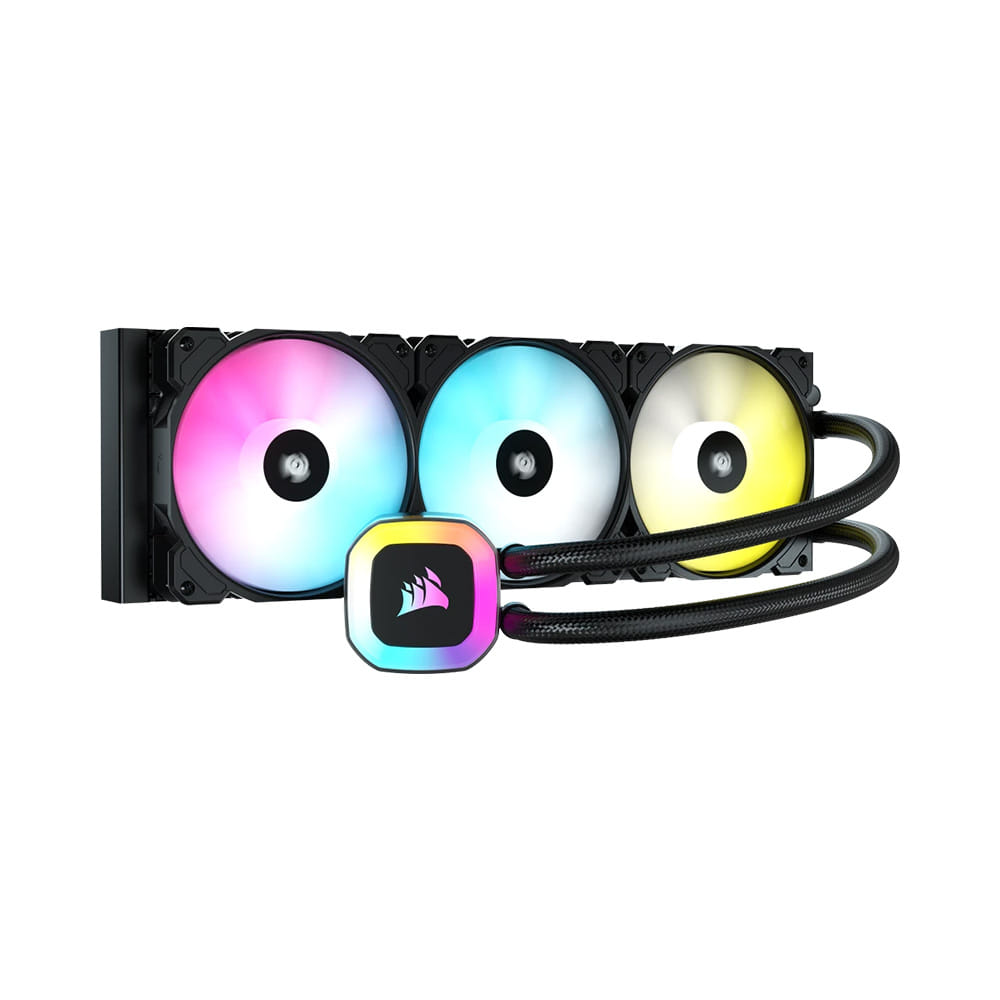 H150 RGB 360mm Liquid CPU Cooler
