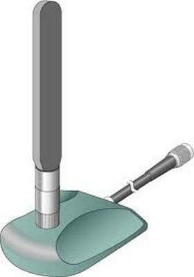 Cisco Single Unit Antenna Extension Base