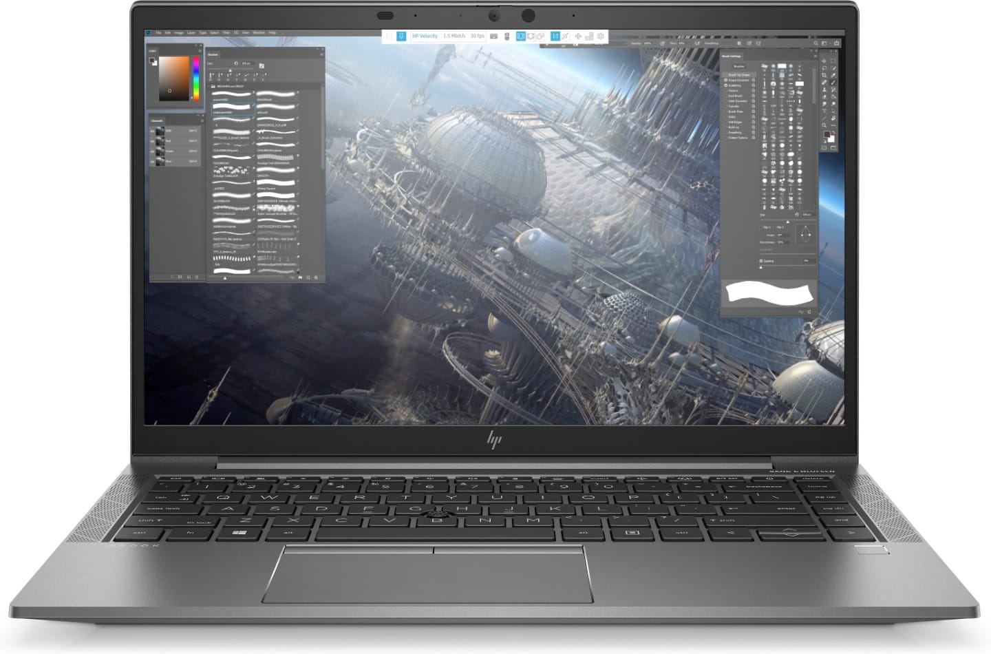 Windowsノート本体 Workstation i7 1165G7 /16G / 512G / T500 HP ZBook Firefly 14 G8 14