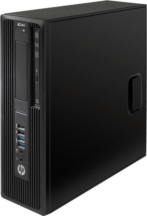 HP Z240 Small Form Factor PC, Workstation, E3-1225V5 16GB RAM