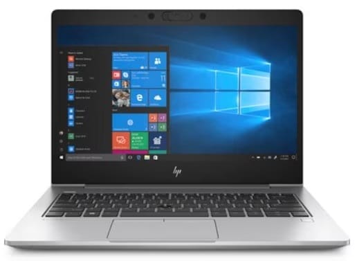 (Ex-Leased) HP Elitebook 830 G6 13.3" FHD Laptop, i7-8665U vPro, 16GB RAM, 250GB SSD, Windows 11 Pro